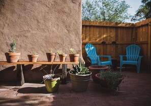 Terrace/patio - Historic Adobe Home Near Rio Grande/Old Town/Zoo (Albuquerque)