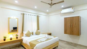 2 habitaciones y ropa de cama