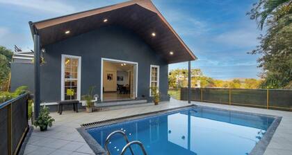 2-bedroom villa with private pool in Nashik - The Silver Palm villa