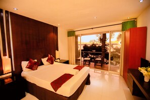 Chambre Double Deluxe, vue lac