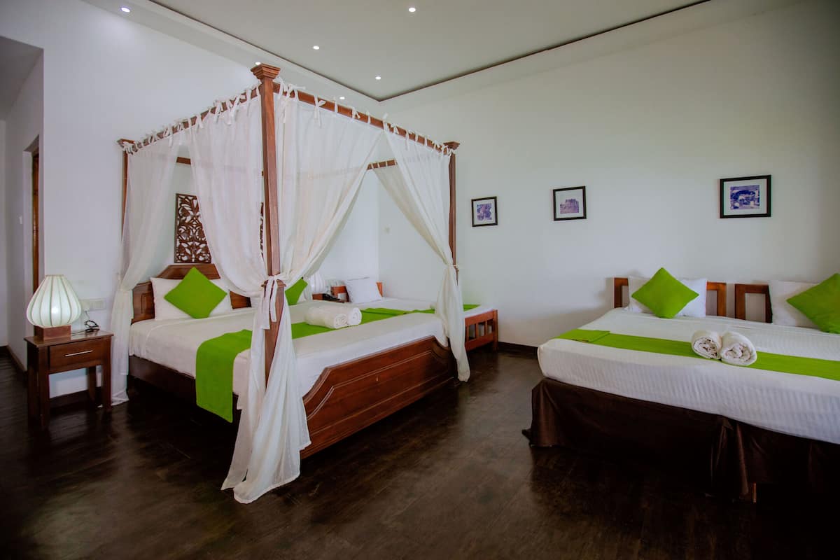 Deluxe Family Suite, Lake View | 1 bedroom, desk
