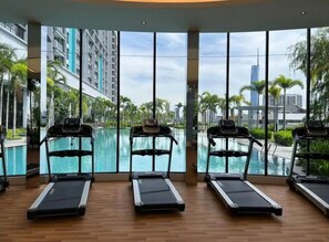 Gym - Trion Suites KL By DSM (Kuala Lumpur)