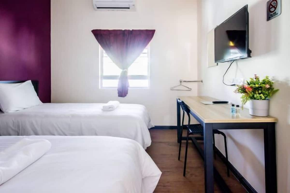 4 bedrooms, free WiFi