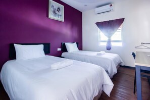 4 bedrooms, free WiFi