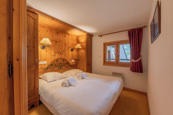 2 habitaciones y ropa de cama 
