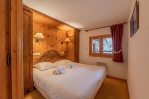 2 slaapkamers, beddengoed