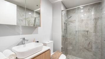 Economy-huoneisto | Kylpyhuone