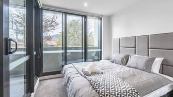 Economy-huoneisto | 2 makuuhuonetta, ilmainen Wi-Fi