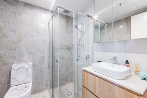 Economy appartement | Badkamer