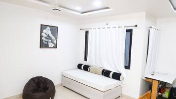 3 habitaciones, wifi y ropa de cama