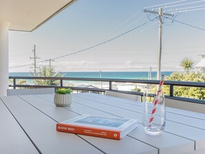 Townhome, 3 Bedrooms, Sea View | Balcony view - Blueberry Hill Beach House (Kingscliff)