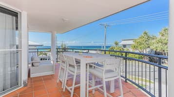 Townhouse, 3 kamar tidur, pemandangan laut | Balkon