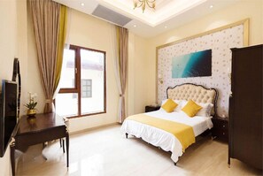 6 bedrooms, WiFi, bed sheets