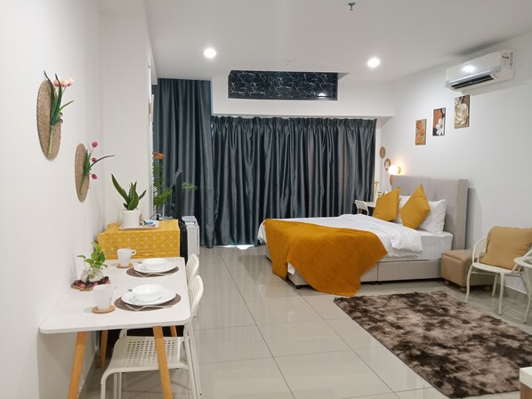 Fer et planche à repasser, Wi-Fi, draps fournis