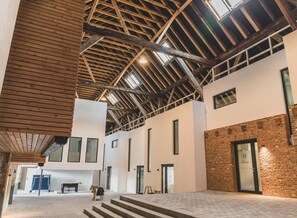 Interior - "Fenja" - Cozy maisonette apartment with terrace in the historic courtyard in Rysum - (Rysum)