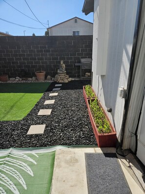 Enceinte de l’hébergement