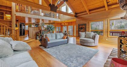 Nice and quiet cabin, river front, close to Sequoia National Park, fast WiFi