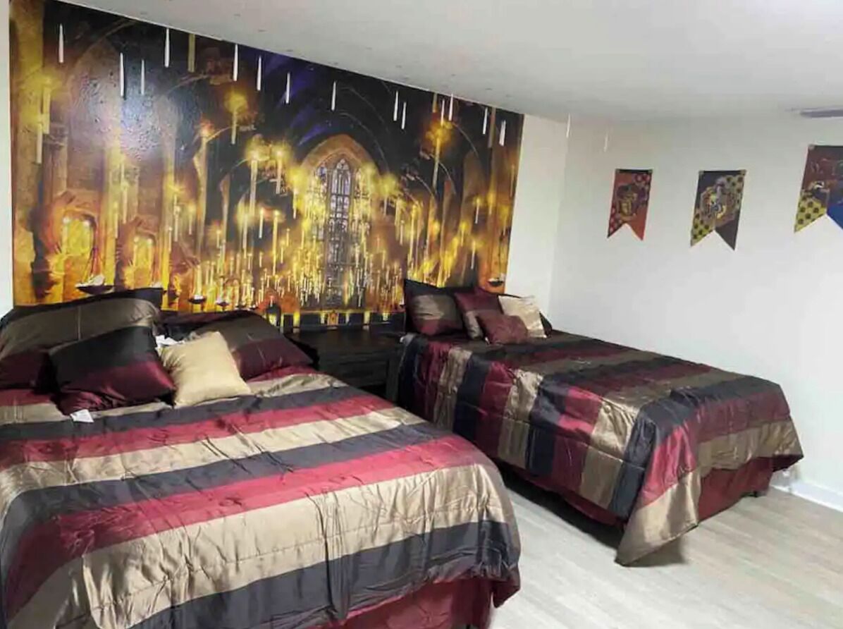 4 chambres, fer et planche à repasser, Wi-Fi, draps fournis