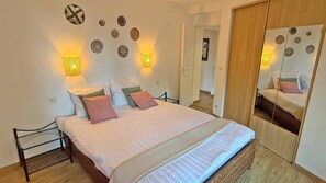 2 soverom og wi-fi (inkludert)