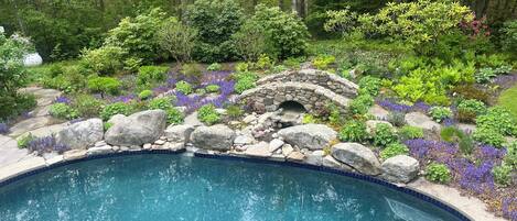 Beheizter Pool