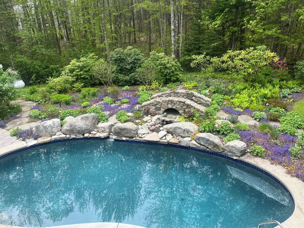 Piscine chauffée