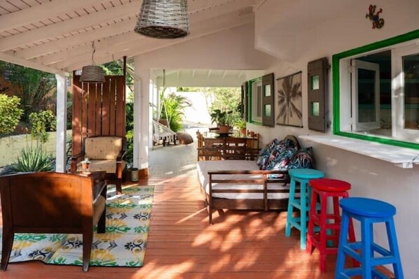 Terrace/patio - Diamond Retreat Master Chambre
(Koolbai)