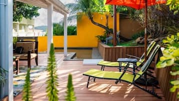 Terraza o patio