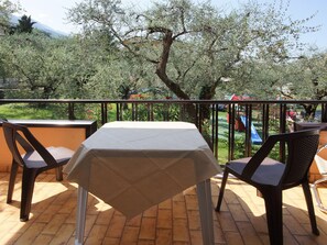 Classic Apartment, 1 Bedroom | Balcony - Residence al Parco in Malcesine Near Lake (Malcesine)