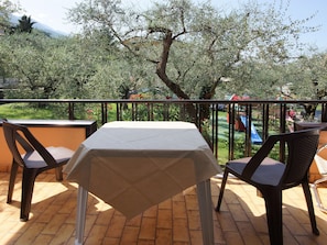 ดีลักซ์อพาร์ทเมนท์, 1 ห้องนอน | ระเบียง