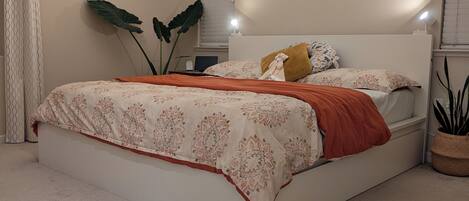 3 chambres, fer et planche à repasser, Wi-Fi