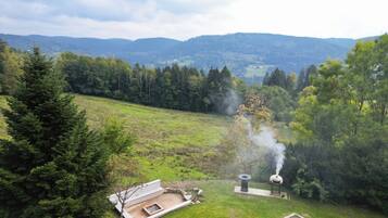 Enceinte de lâhĂ©bergement