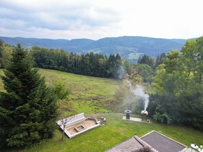 Enceinte de l’hébergement