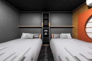 3 chambres, fer et planche à repasser, Wi-Fi gratuit