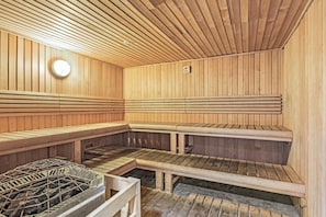 Sauna - Crystal Tower 409 (Gulf Shores)