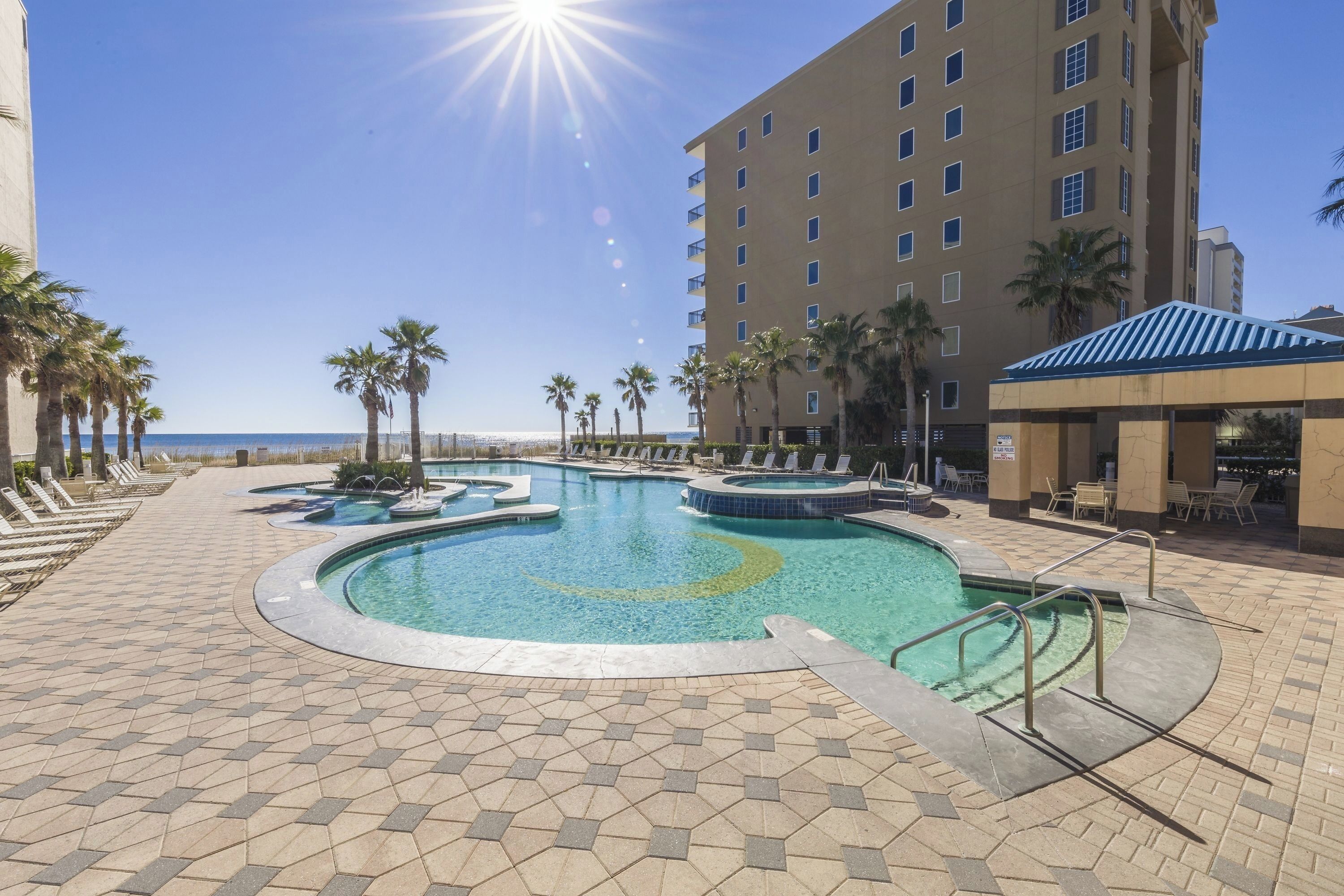 Outdoor pool