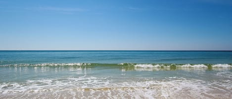 Beach nearby