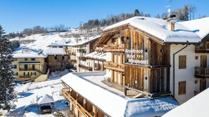 Bagian depan properti