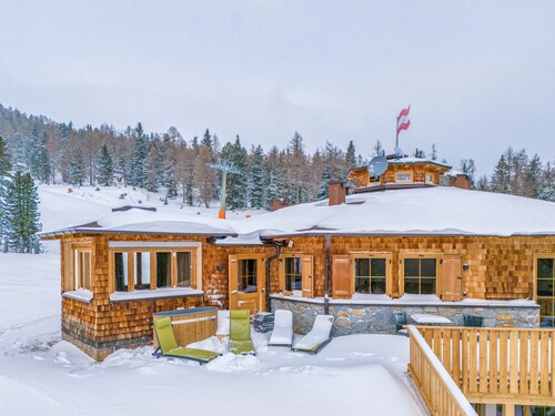 Appartement exquis avec sauna sur les pistes
