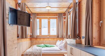Exquisite apartment with a sauna on the slope