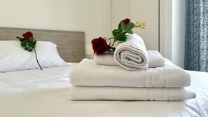 1 chambre, accès au Wi-Fi (inclus), literie fournie