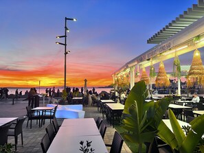 Restauration en plein air