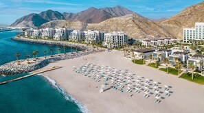 私人海灘、白沙