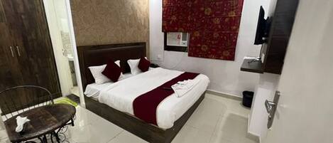 Chambre Double, vue ville