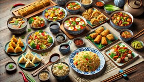 Double Room, City View | In-room dining
