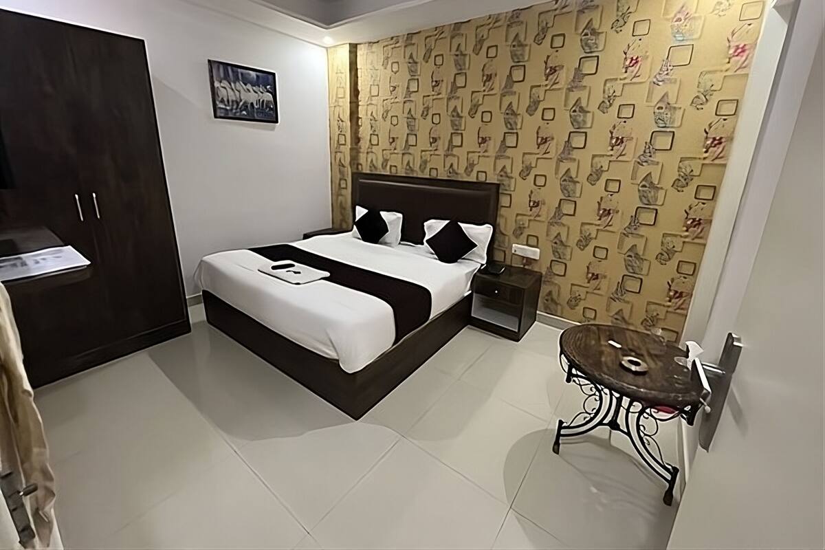 Chambre Double, vue ville | Bureau, chambres insonorisées, Wi-Fi gratuit