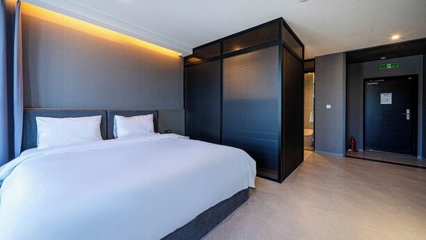 Deluxe tweepersoonskamer, 1 kingsize bed (Urban Bath)