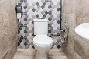Maison Deluxe, 5 chambres, vue jardin | Salle de bain