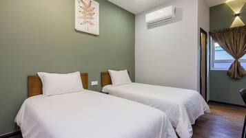 5 bedrooms, free WiFi
