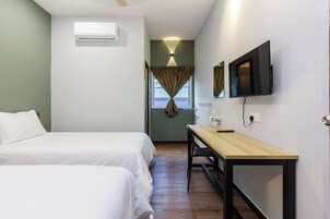 5 habitaciones y wifi gratis 