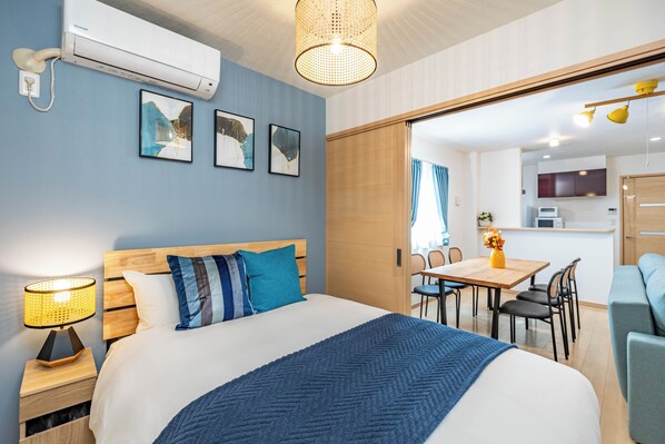 2 bedrooms, free WiFi - Promenade Hanazono (Osaka)